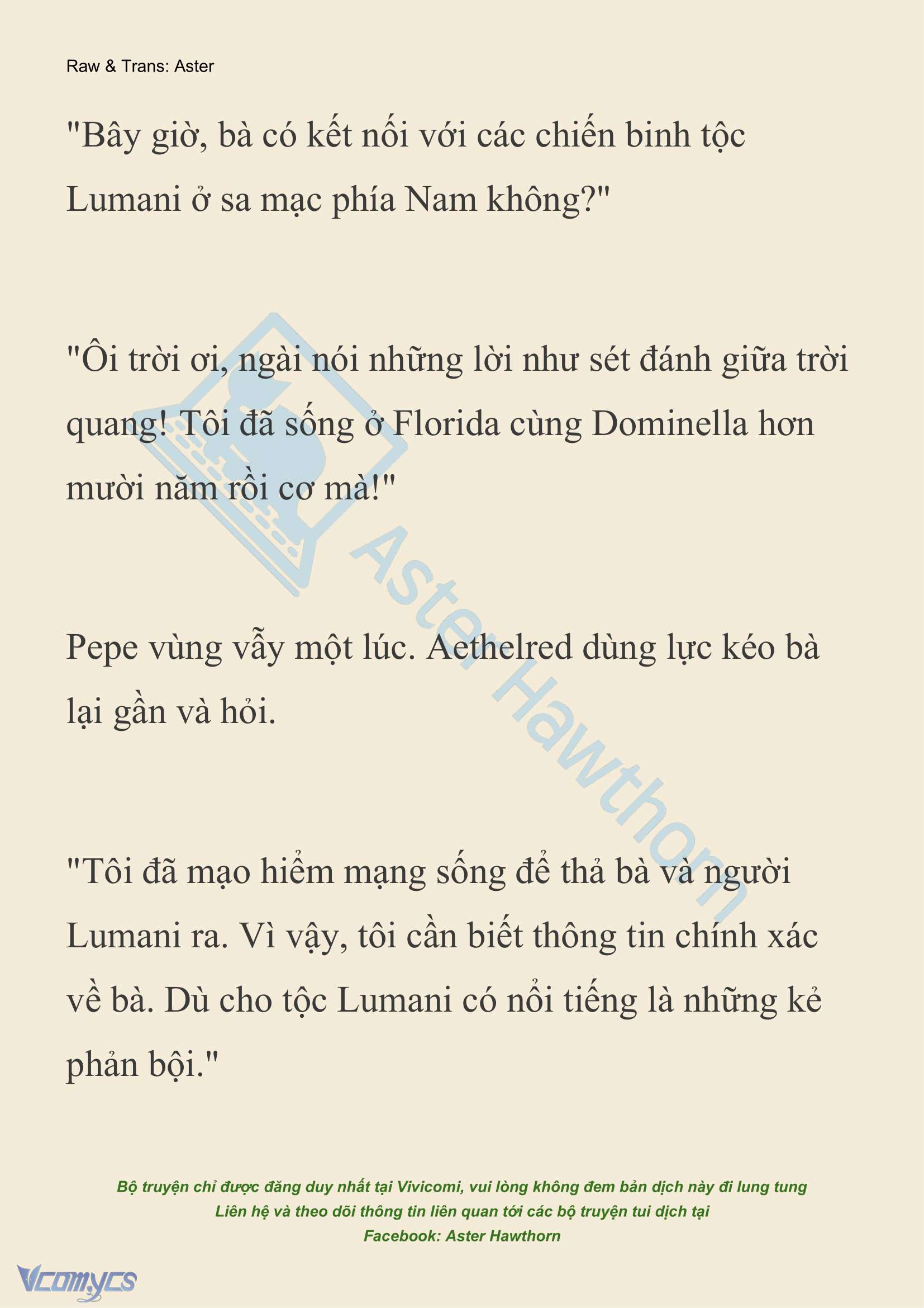 [NOVEL] Thiên Đường Của Valentina Chap 105 - Trang 2