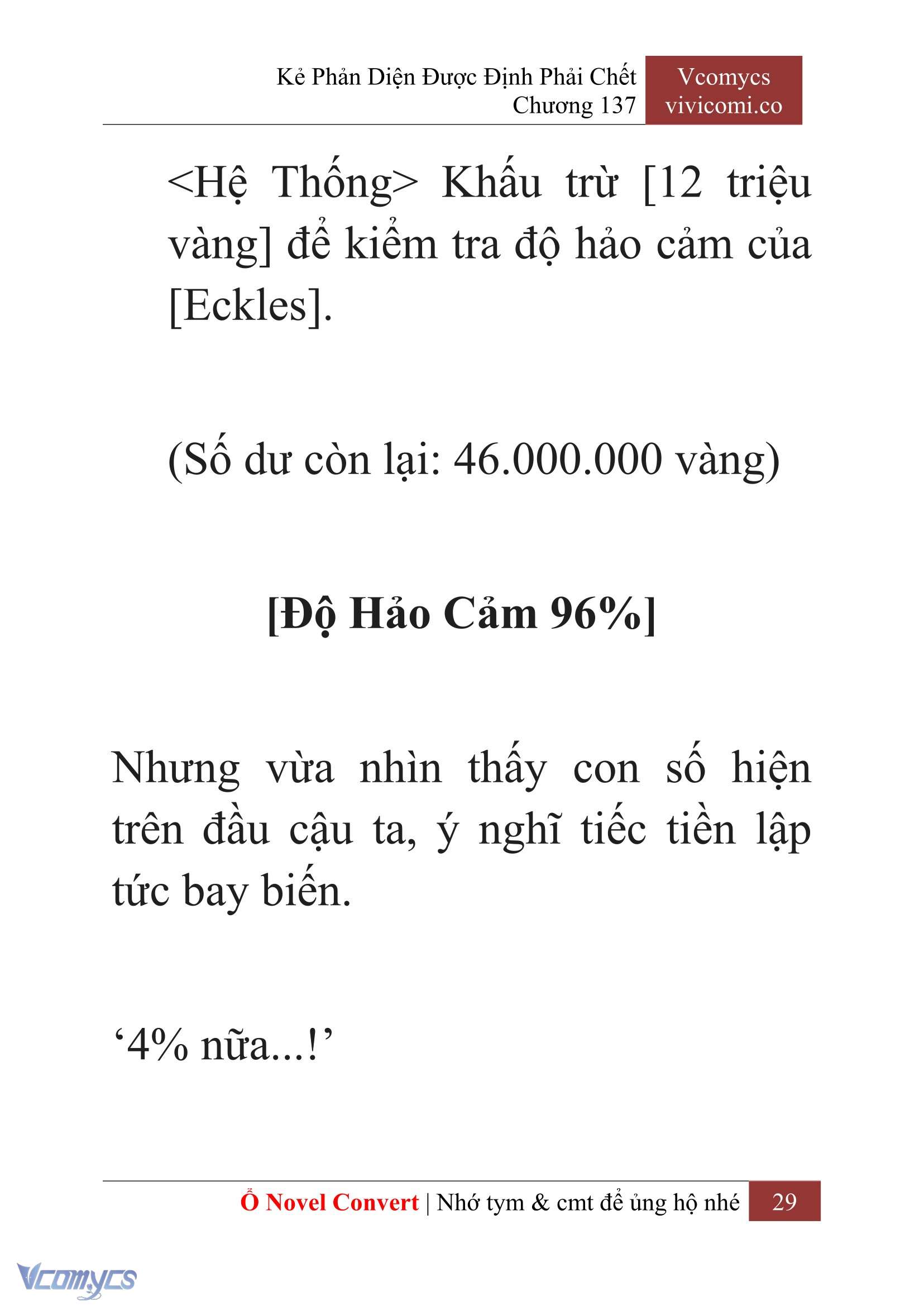[Novel] Kẻ Phản Diện Được Định Phải Chết Chap 137 - Trang 2