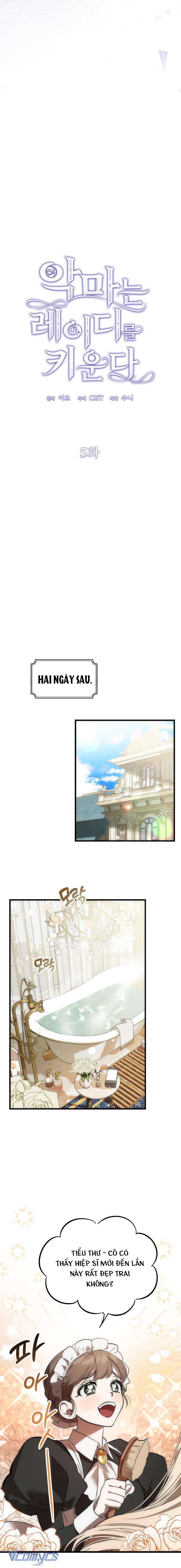 [PNT] Ác Quỷ Nuôi Dưỡng Tiểu Thư Chap 5 - Next Chap 6