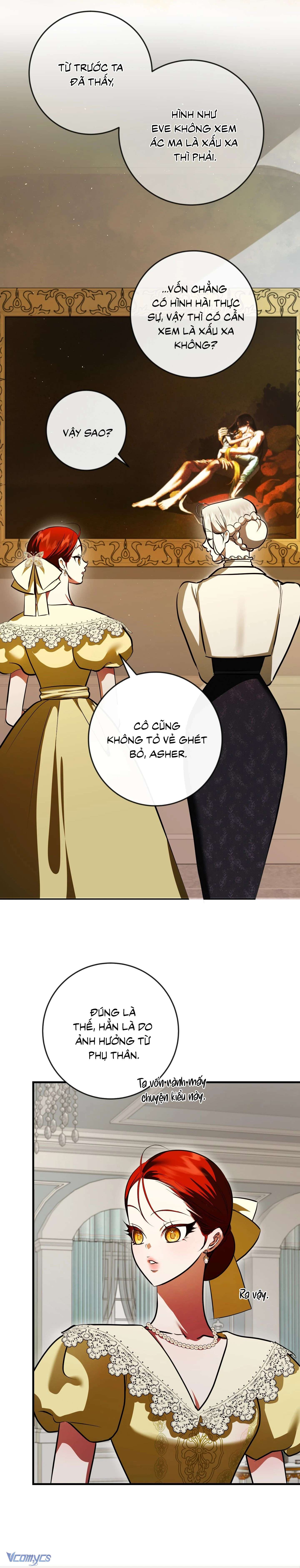 Trở Thành Mối Tình Đầu Của Con Trai Kế Chap 35 - Trang 2