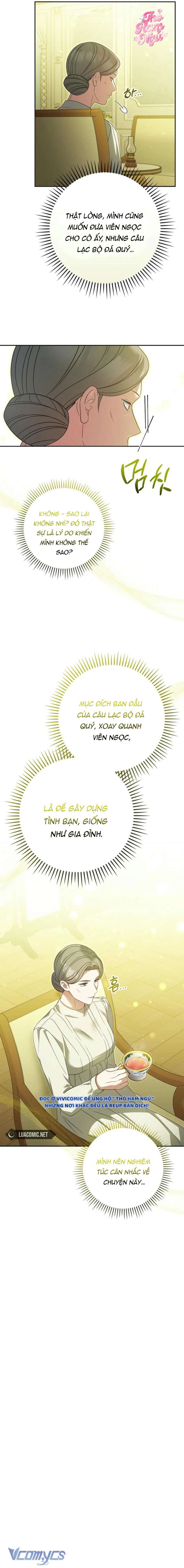 Tôi Trở Thành Người Vợ Đoản Mệnh Của Tên Bạo Chúa Chap 36 - Trang 3