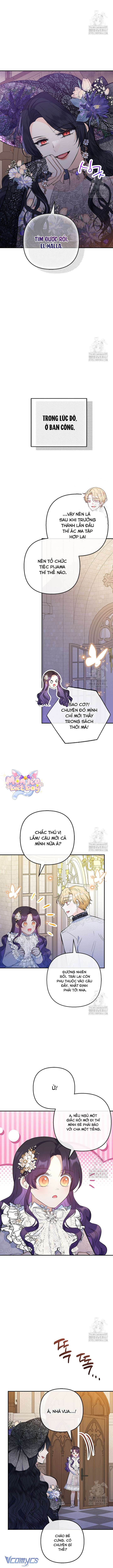 Con Gái Cưng Của Quỷ Chap 93 - Trang 3