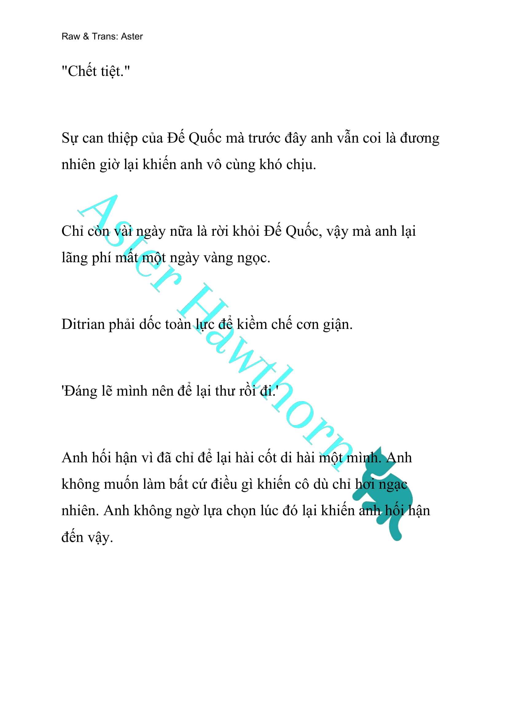 [NOVEL] Cách Để Em Bảo Vệ Anh Chap 21 - Trang 2