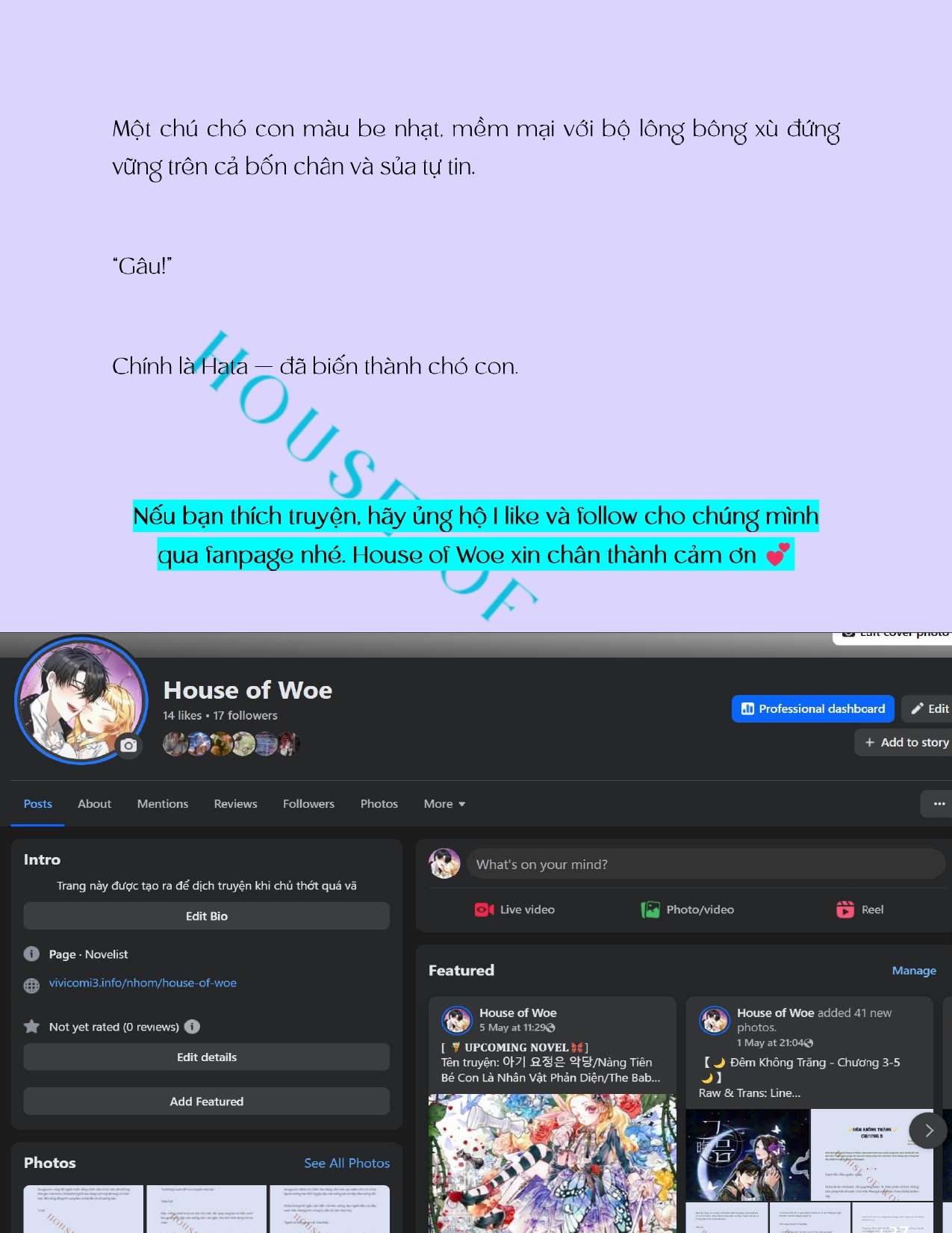 [NOVEL] NÀNG TIÊN BÉ CON LÀ NHÂN VẬT PHẢN DIỆN Chap 31 - Trang 2