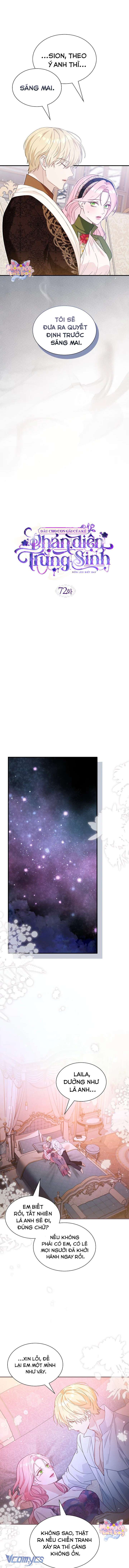Dẫu Cho Con Gái Của Kẻ Phản Diện Trùng Sinh Chap 72 - Trang 4