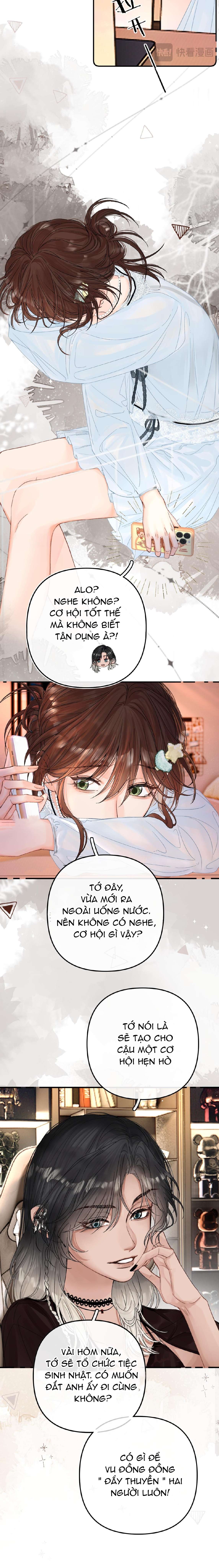 Xin người hãy chăm sóc cho em Chap 20 - Trang 3