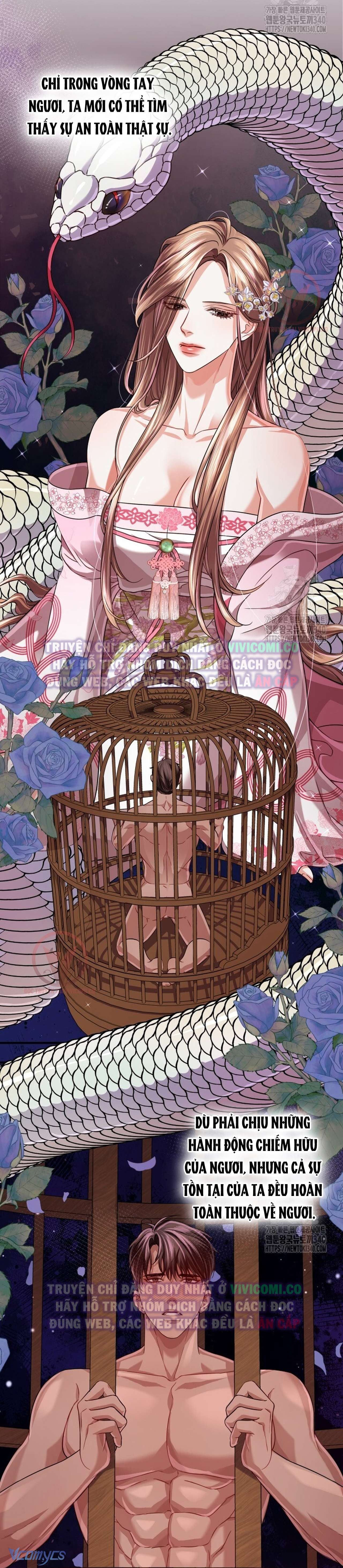 [18+] Bí Mật Của Quyền Lực Và Sự Hủy Diệt Chap 37 - Trang 2