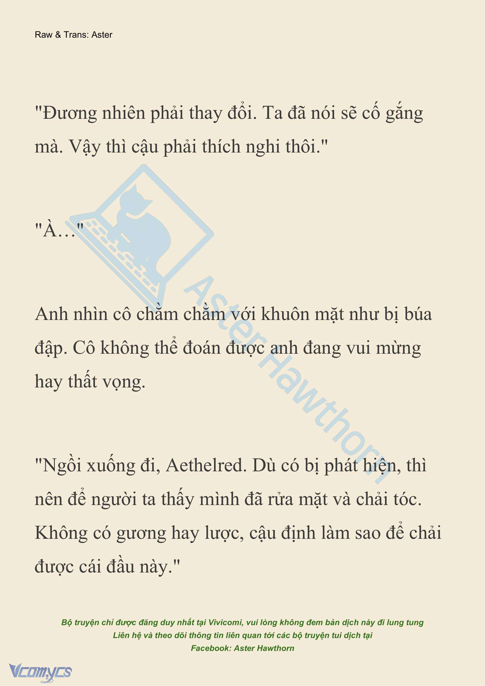 [NOVEL] Thiên Đường Của Valentina Chap 100 - Trang 2