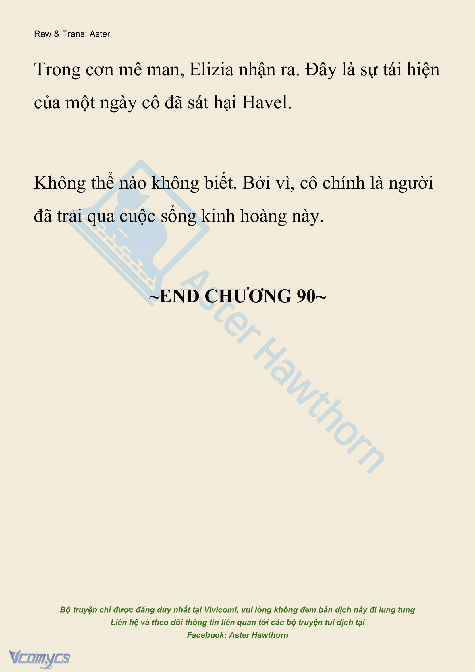 [NOVEL] Người Chồng Thứ N Chap 90 - Trang 2
