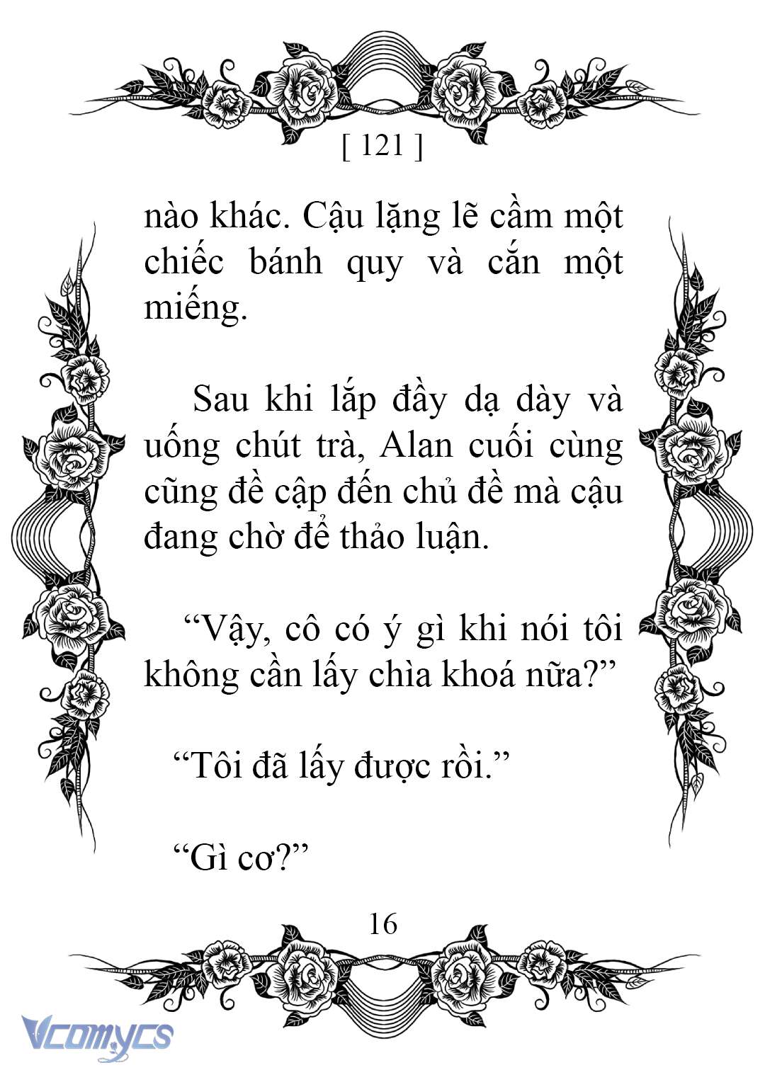[Novel] Chào Mừng Đến Với Dinh Thự Hoa Hồng Chap 121 - Trang 2