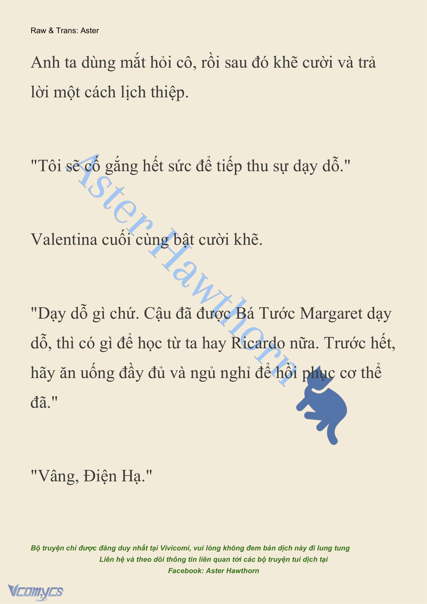 [NOVEL] Thiên Đường Của Valentina Chap 39 - Trang 2