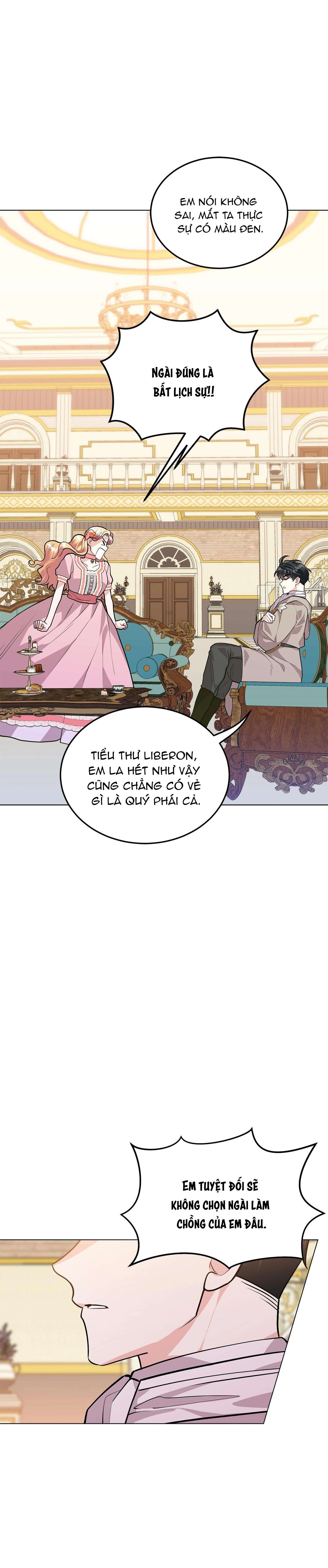 Quả Đào Mật Tháng 6 Chap 19 - Trang 3
