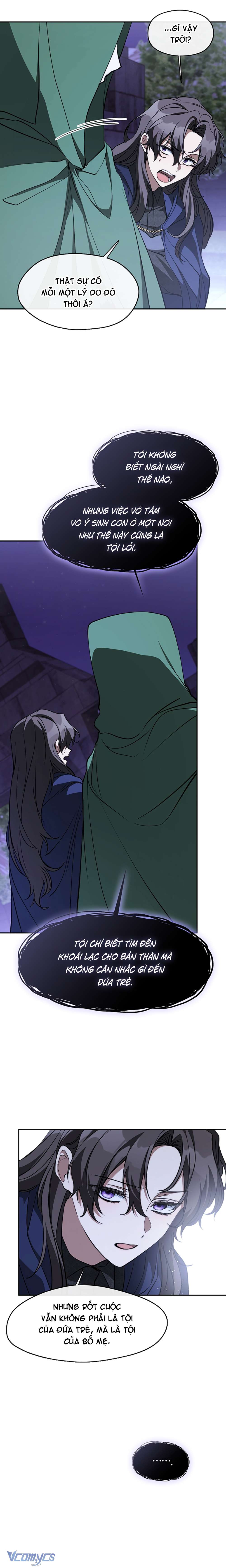 Không Thể Thoát Khỏi Người Chap 134 - Trang 3