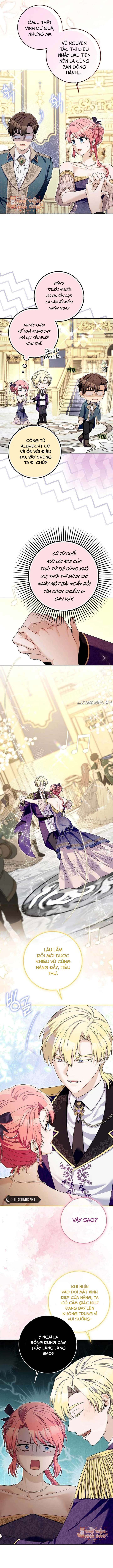 Hãy Cẩn Thận Với Người Đàn Ông Mạnh Nhất Đang Mê Muội Tôi Chap 27 - Trang 4