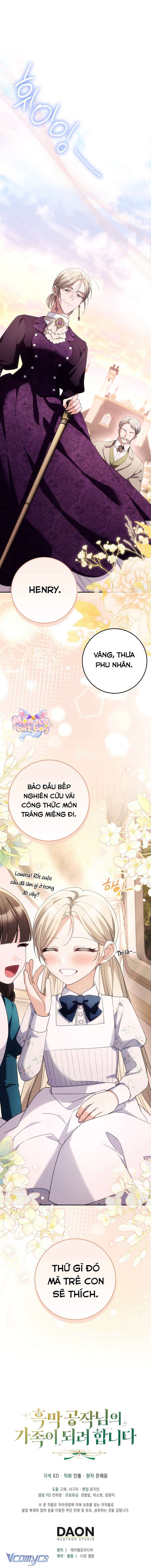 Trở Thành Người Trong Gia Đình Công Tước Đứng Sau Mọi Chuyện Chap 3 - Trang 3