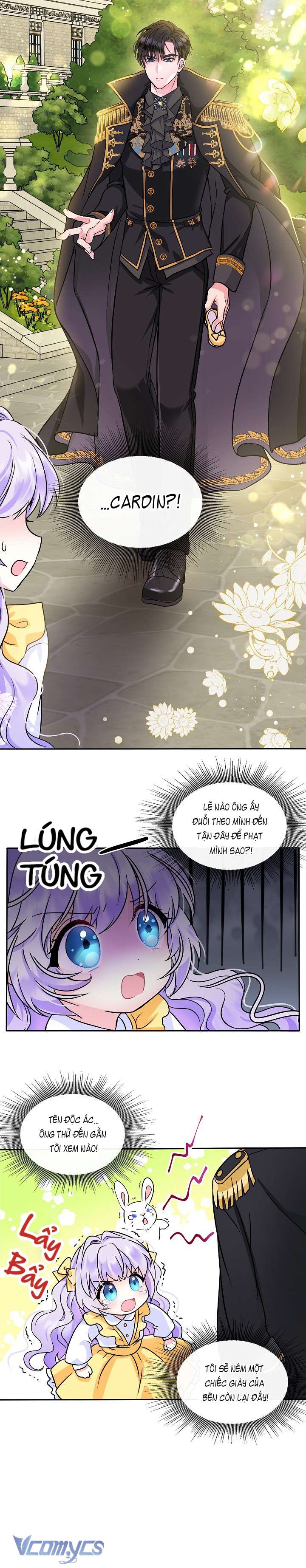 Trở Thành Con Gái Của Các Nhân Vật Chính Chapter 1 - Trang 4