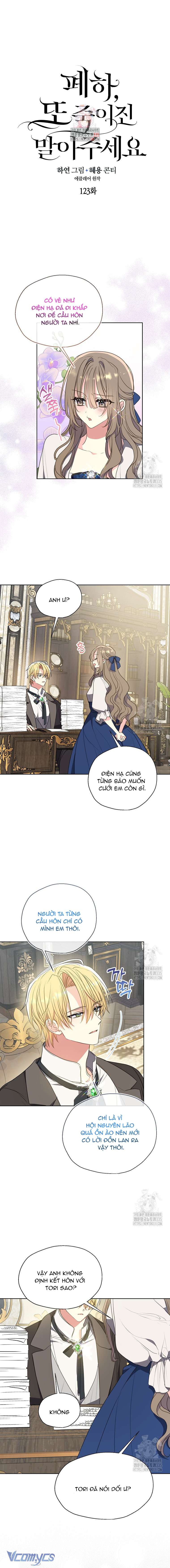 Bệ Hạ Xin Đừng Giết Tôi!!! Chap 123 - Next Chapter 123.1
