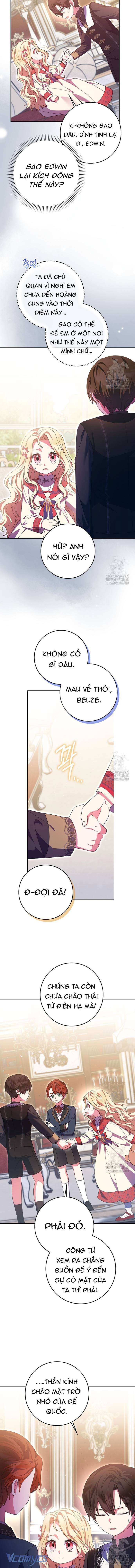 Tôi Không Thuộc Về Nơi Này Chap 38 - Trang 4