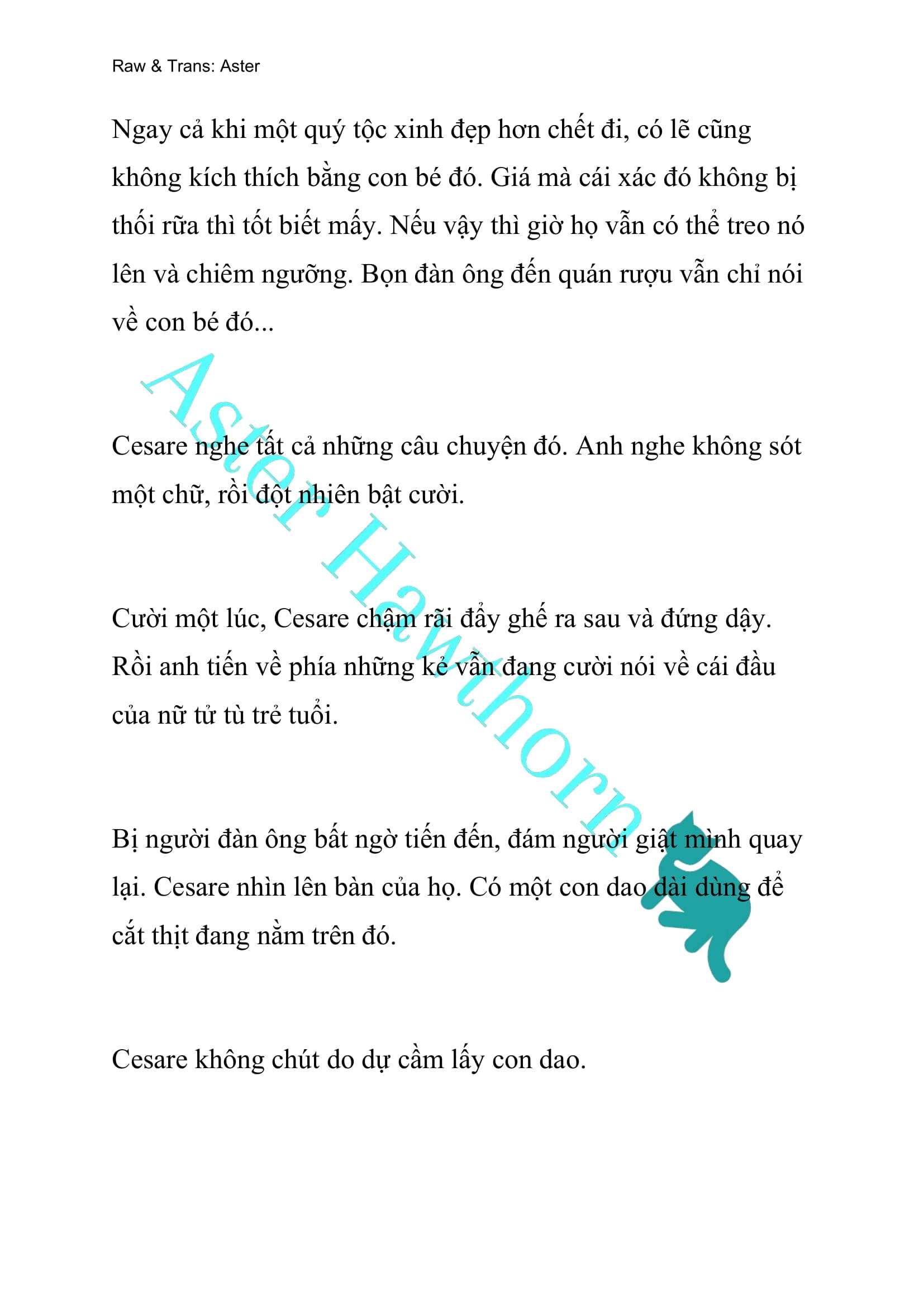 [NOVEL] Người Chồng Độc Ác Chap 83 - Trang 2