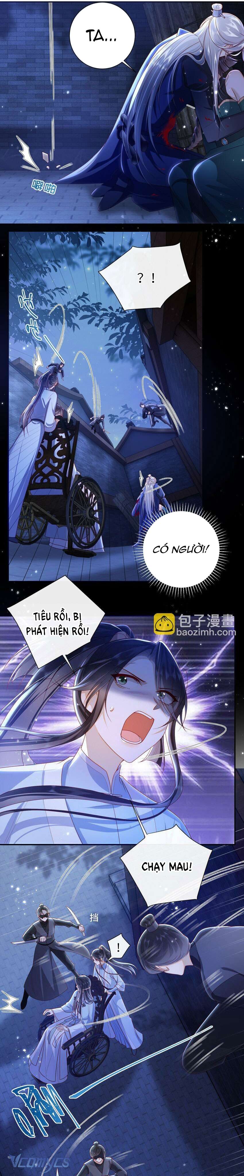 Đại Lão Phải Gả Cho Phu Quân Mù! Chap 48 - Trang 2