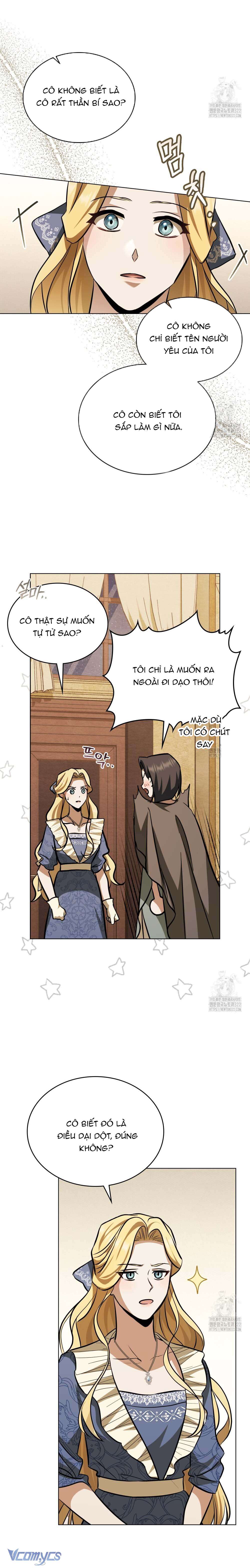 Phương Trình Cứu Rỗi Tôi Chap 10 - Trang 2