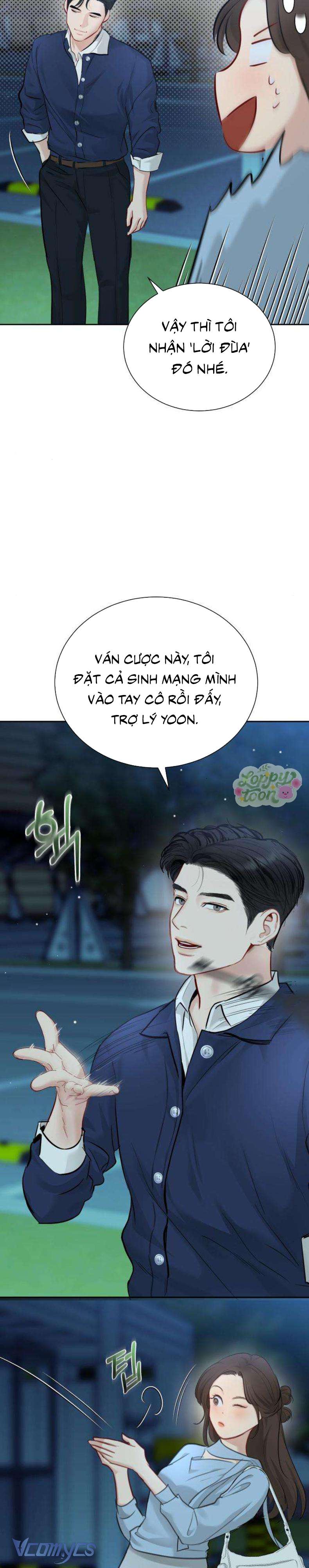 Quyền Lực Của Thư Ký Chap 23 - Trang 3