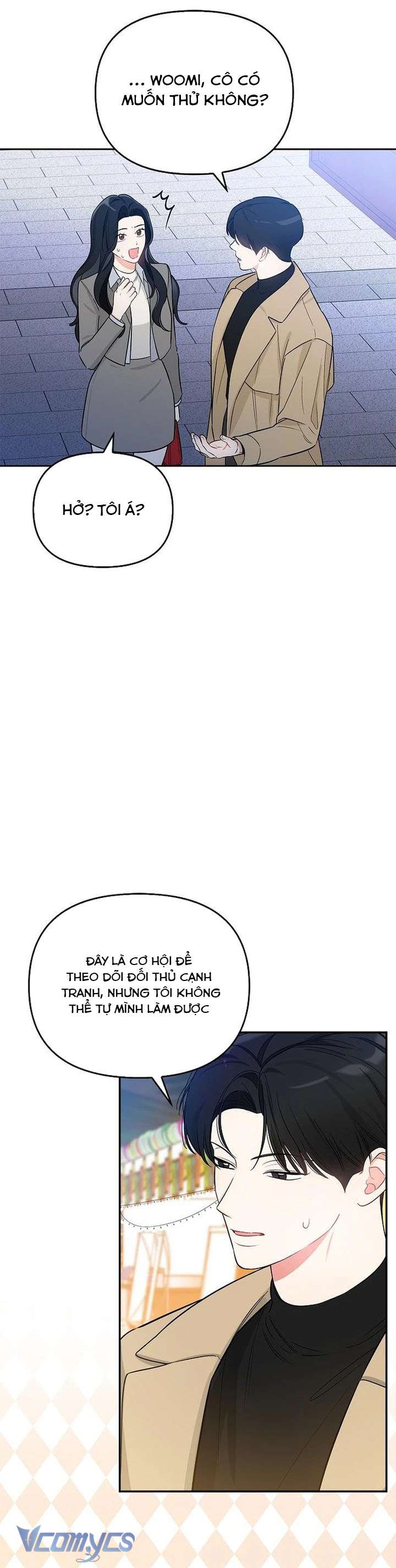 Sếp, Em Sẽ Trở Thành Cún Cưng Của Anh Chap 19 - Trang 3