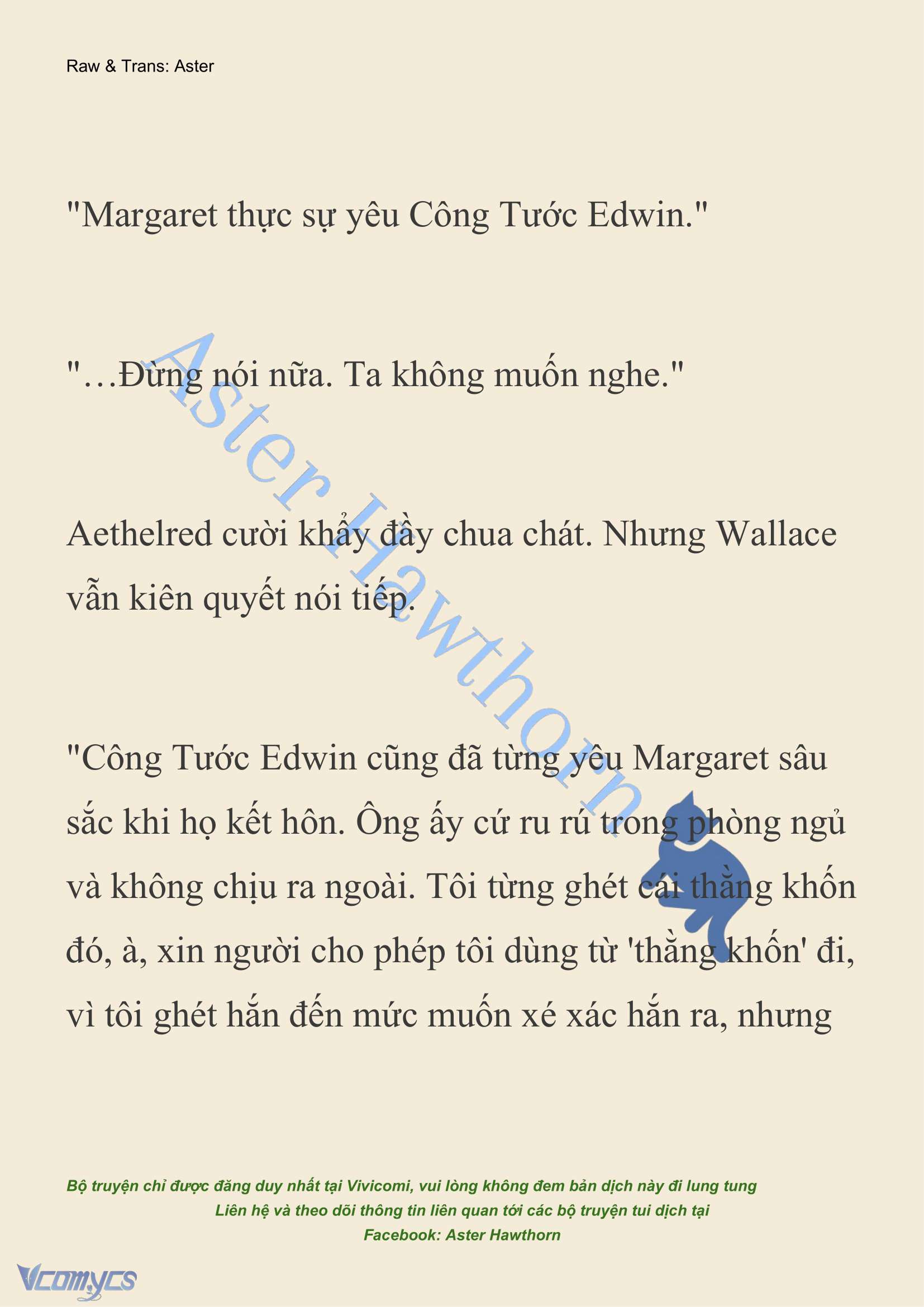 [NOVEL] Thiên Đường Của Valentina Chap 65 - Next Chap 66