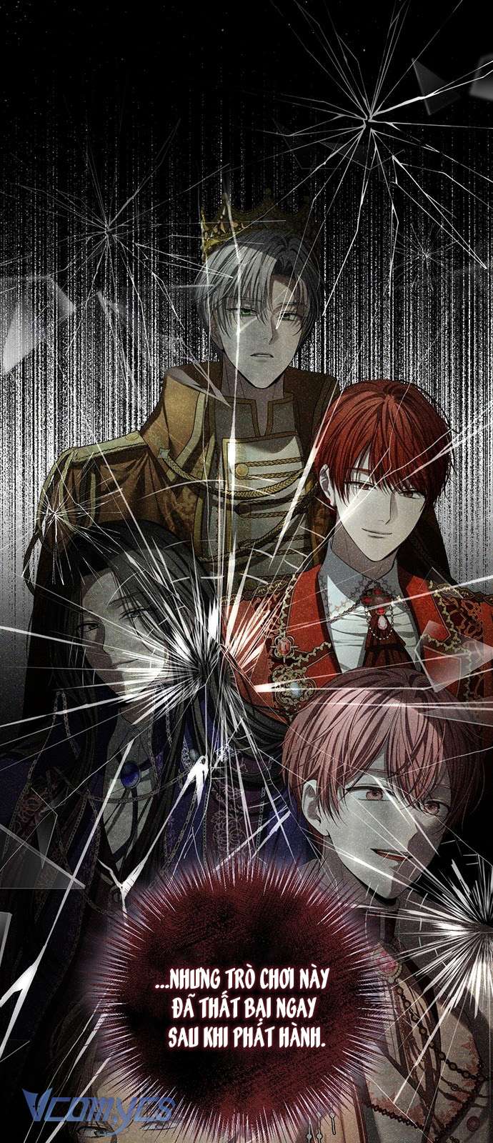 Praesepe Bên Ngoài Chiếc Lồng Chap 1 - Trang 4