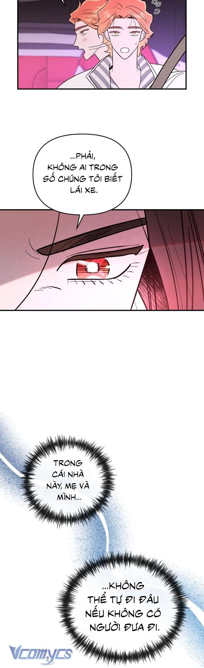 Tối Nay Tôi Là Người Được Cô Ấy Chọn Chap 25 - Trang 3