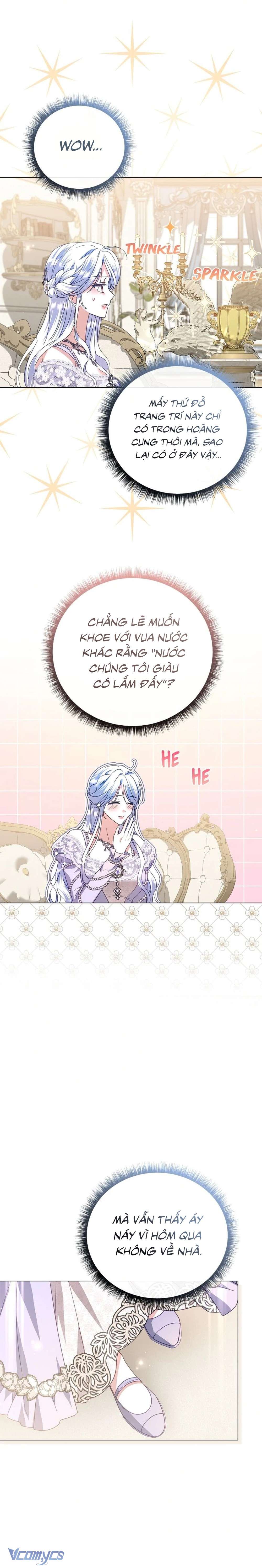 Dấu Vết Của Mặt Trăng Chap 77 - Trang 2