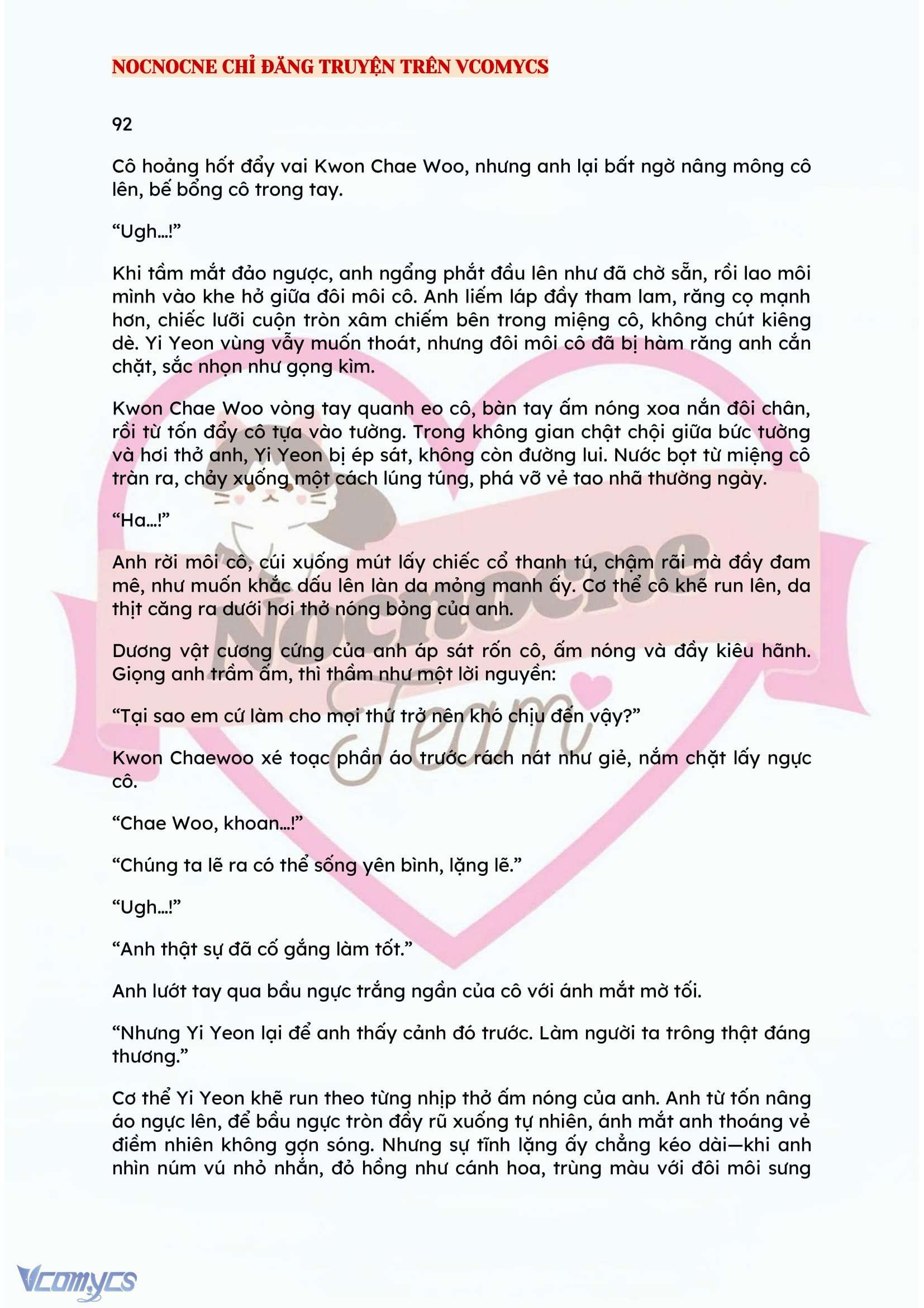 [FULL] [NOVEL] BẪY HOA Chap 92 - Trang 2