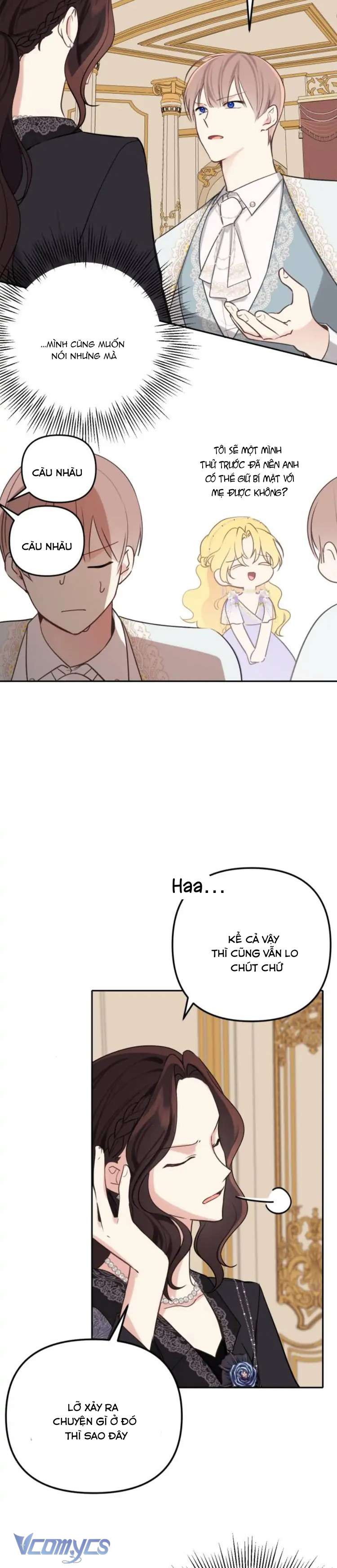 Cuộc Sống Hạnh Phúc Cùng Chồng Chapter 13 - Next Chapter 14