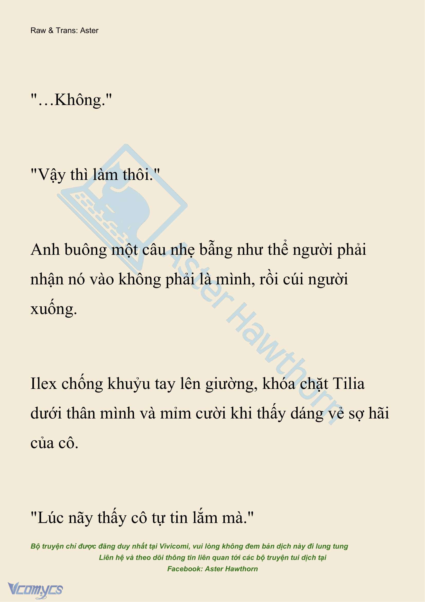 [NOVEL] Hồ Điệp Nuốt Chửng Sương Mù Chap 15 - Trang 2