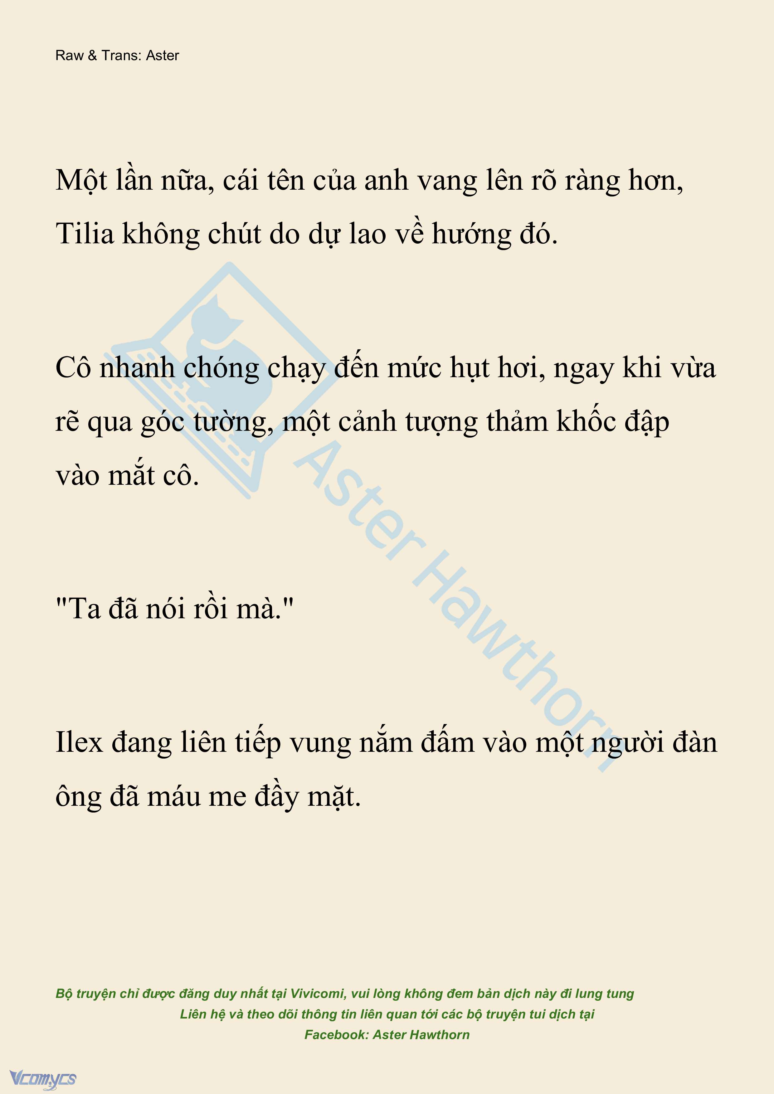 [NOVEL] Hồ Điệp Nuốt Chửng Sương Mù Chap 65 - Trang 2