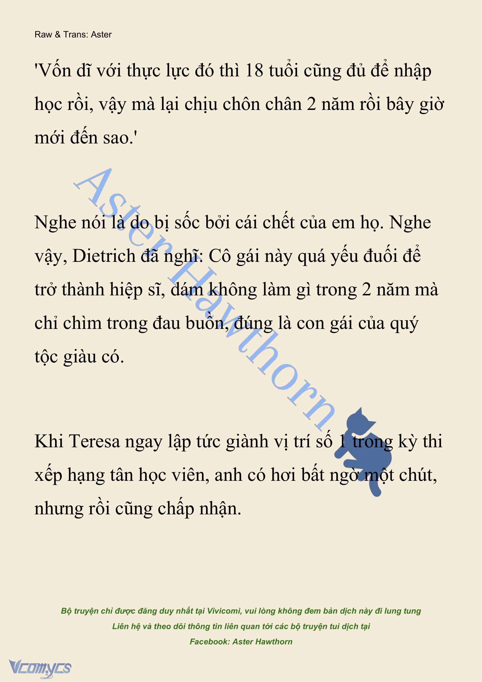 [NOVEL] Đóa Hoa Cầm Kiếm Chap 205 - Next Chap 206