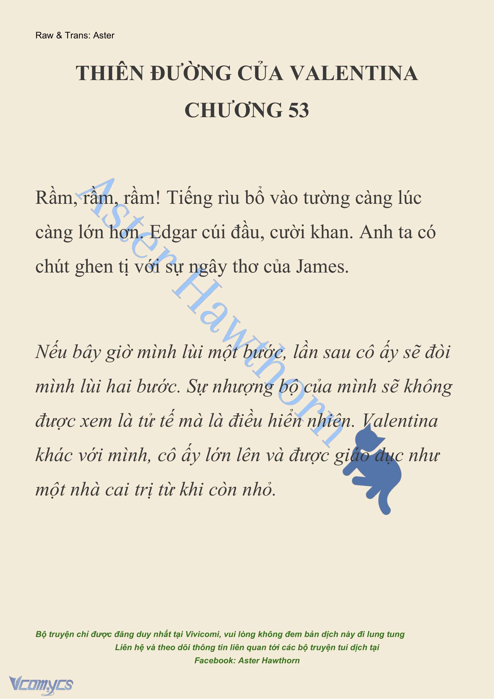 [NOVEL] Thiên Đường Của Valentina Chap 53 - Trang 2