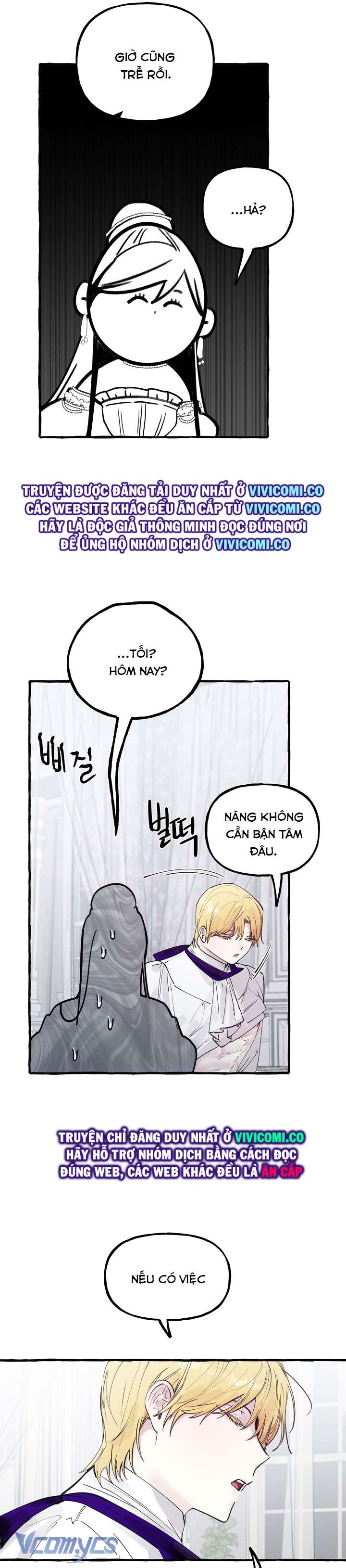 [18+] Hoàng Cung Có Chó Dữ! Chap 59 - Trang 2