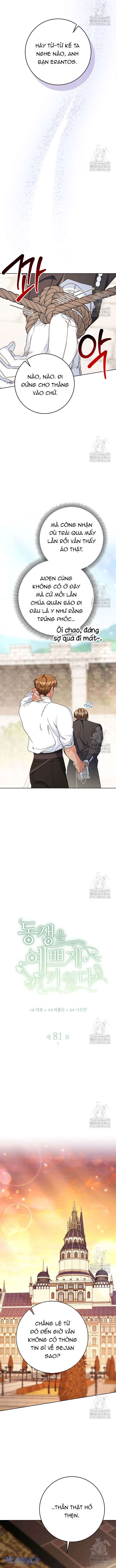 Nuôi Dưỡng Em Gái Xinh Đẹp Chap 81 - Trang 3