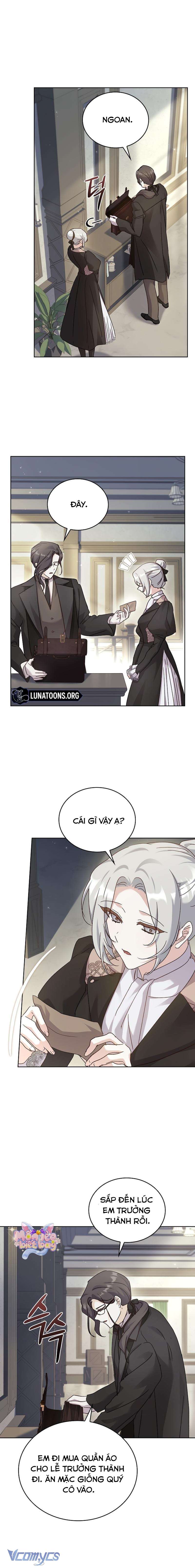 [18+] Tôi Đang Tìm Con Sói Đã Trêu Đùa Con Rắn Đen Chap 2 - Next Chap 3