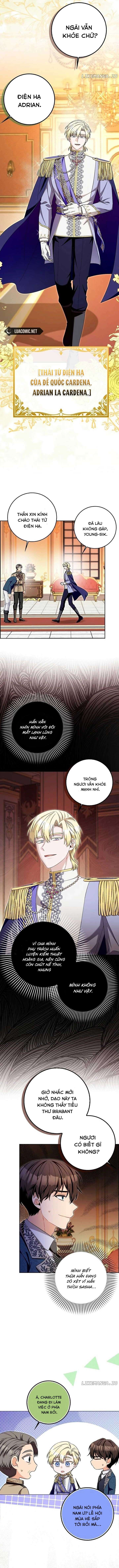 Hãy Cẩn Thận Với Người Đàn Ông Mạnh Nhất Đang Mê Muội Tôi Chap 24 - Trang 4