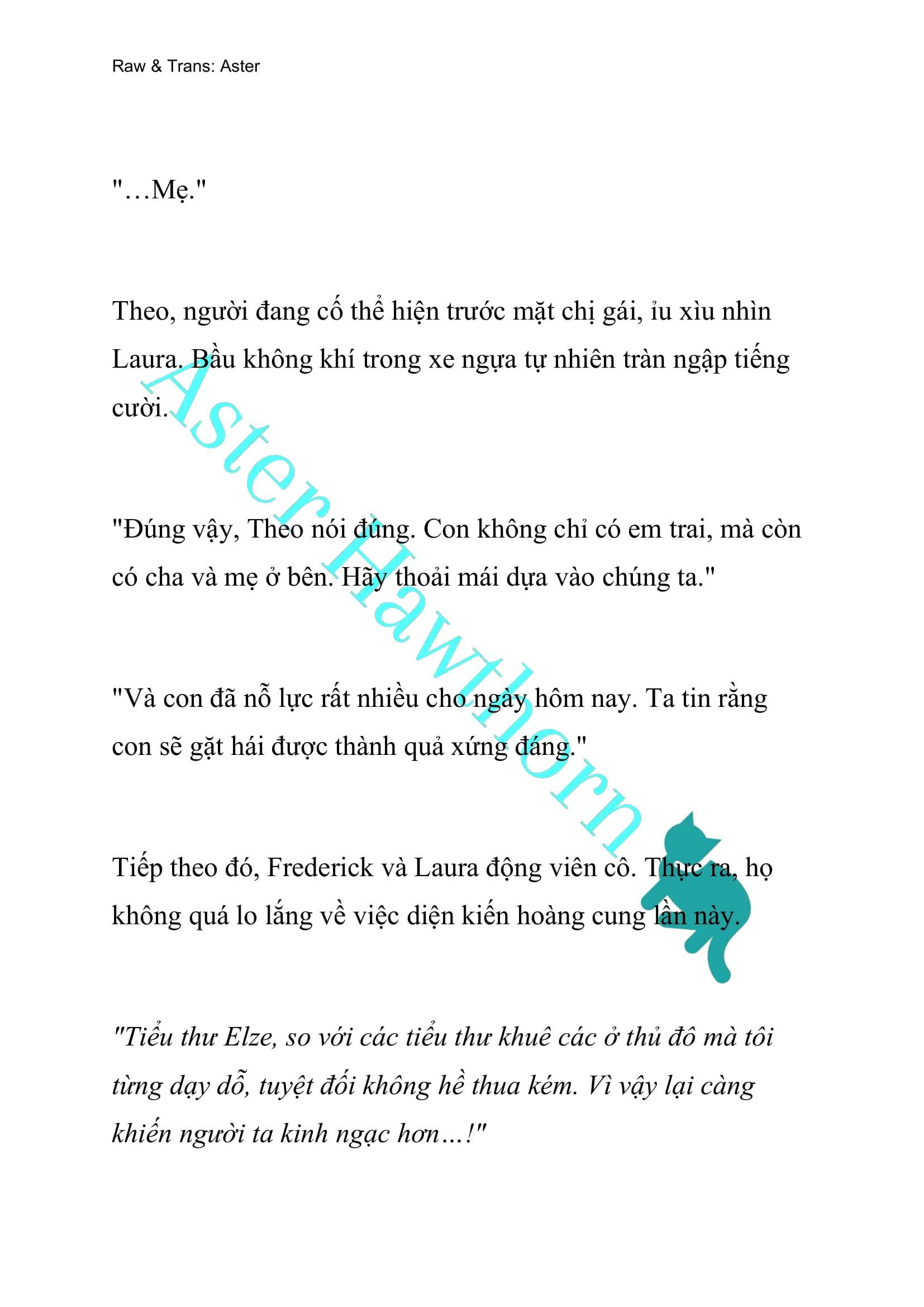 [NOVEL] Anh Hùng Khao Khát Sự Sa Ngã Của Thánh Nữ Chap 49 - Trang 2