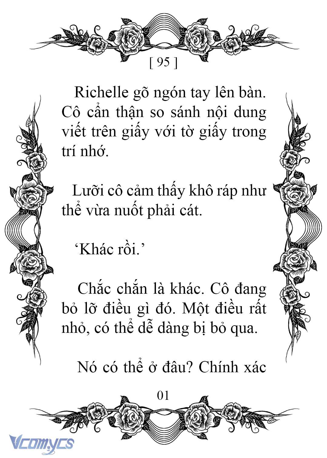[Novel] Chào Mừng Đến Với Dinh Thự Hoa Hồng Chap 95 - Trang 2