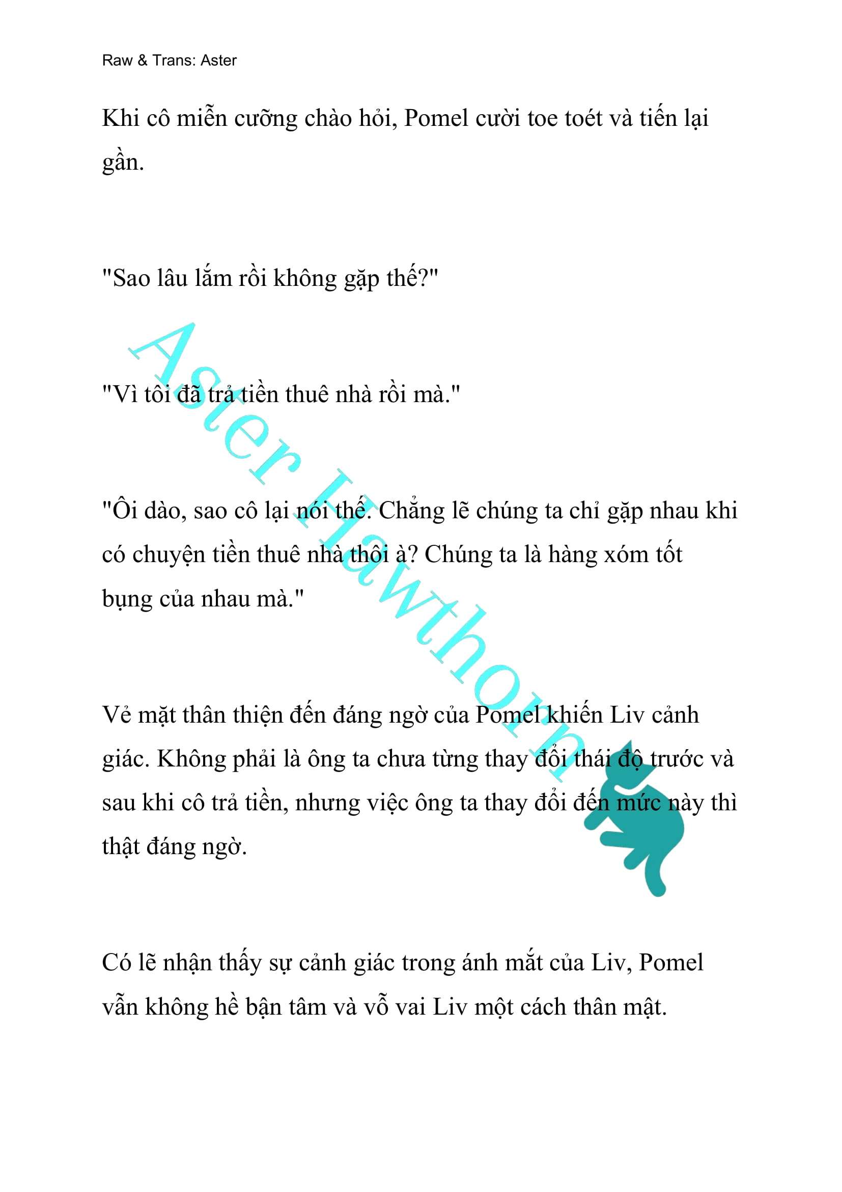 [NOVEL] Odalisque Chap 25 - Next Chap 26