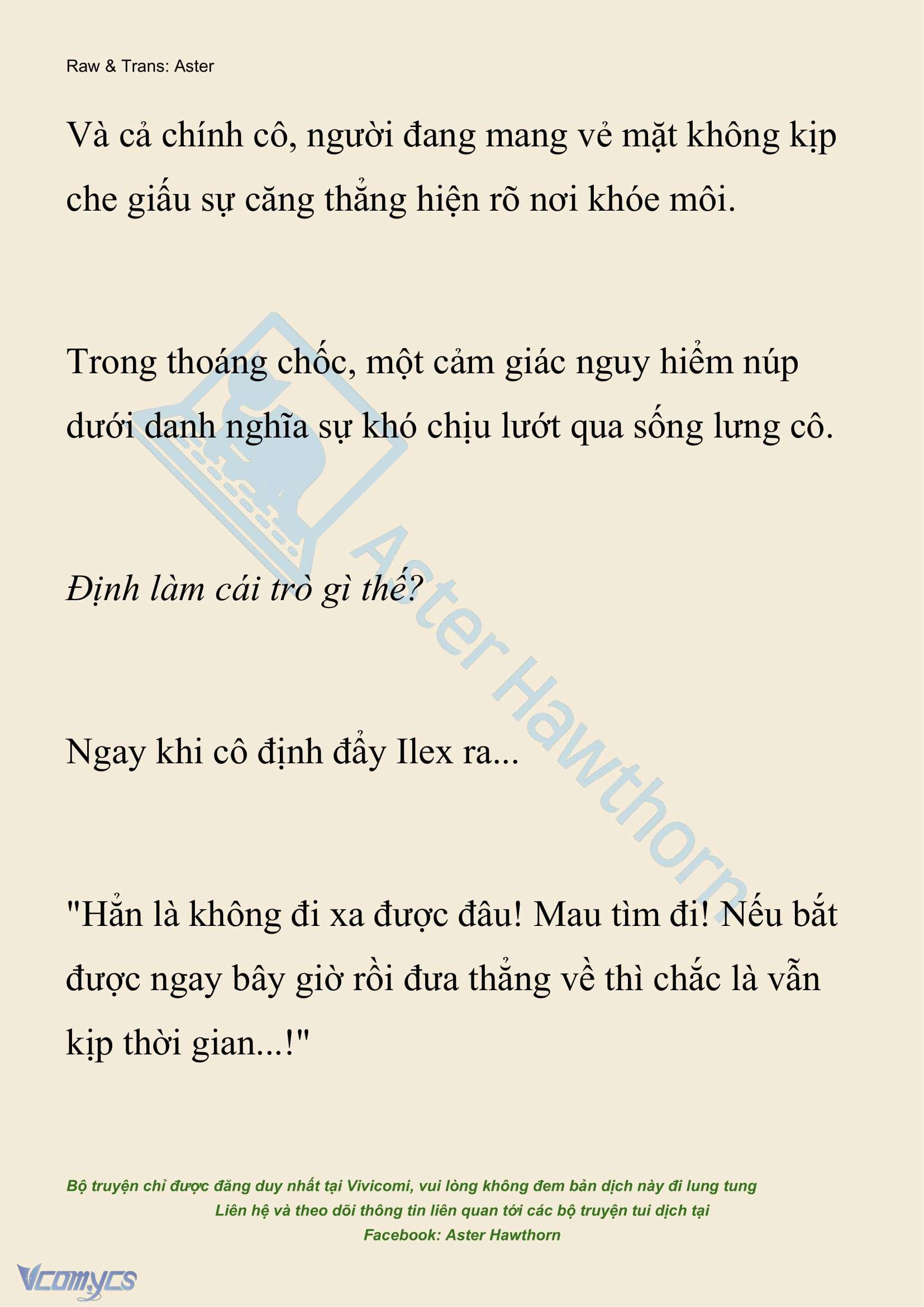 [NOVEL] Hồ Điệp Nuốt Chửng Sương Mù Chap 28 - Trang 2
