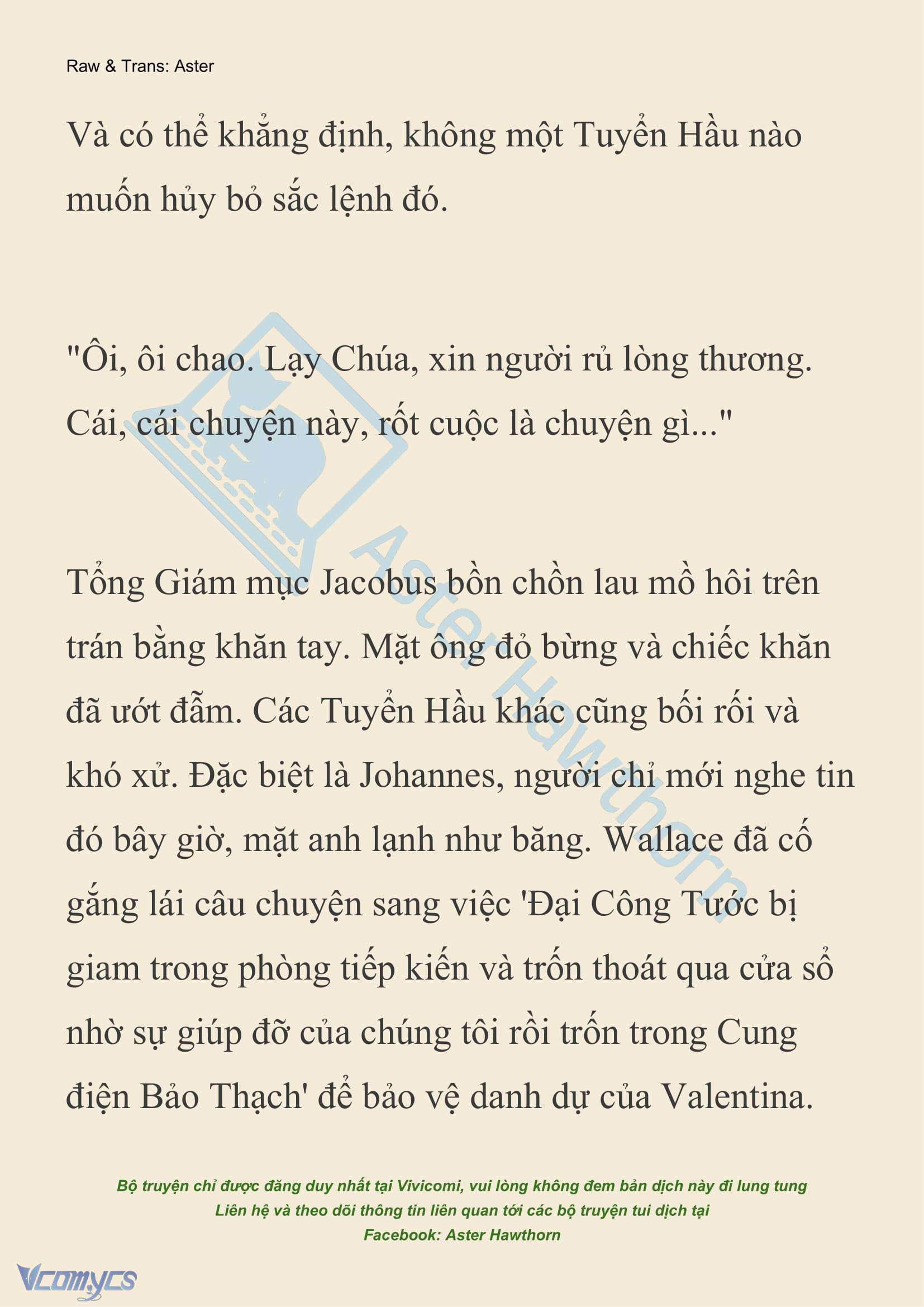 [NOVEL] Thiên Đường Của Valentina Chap 166 - Next Chap 167