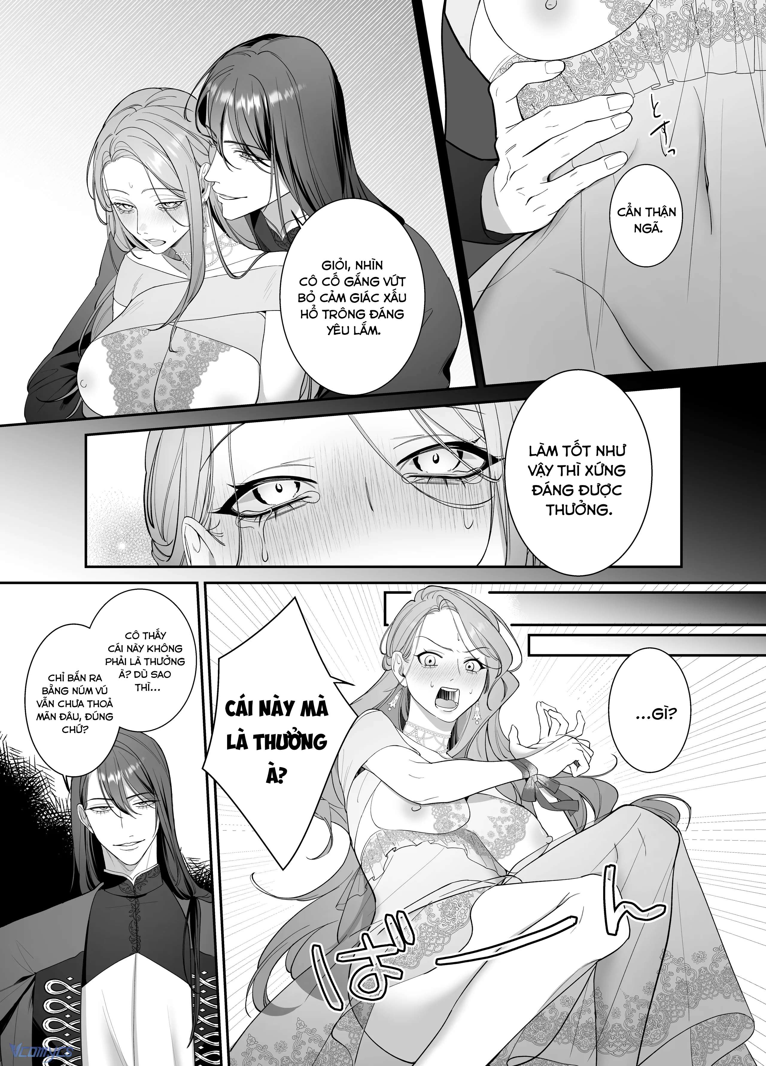 『18+』Giáo Quan Tàn Bạo và Nữ Phản Diện Chap 2 - Next 