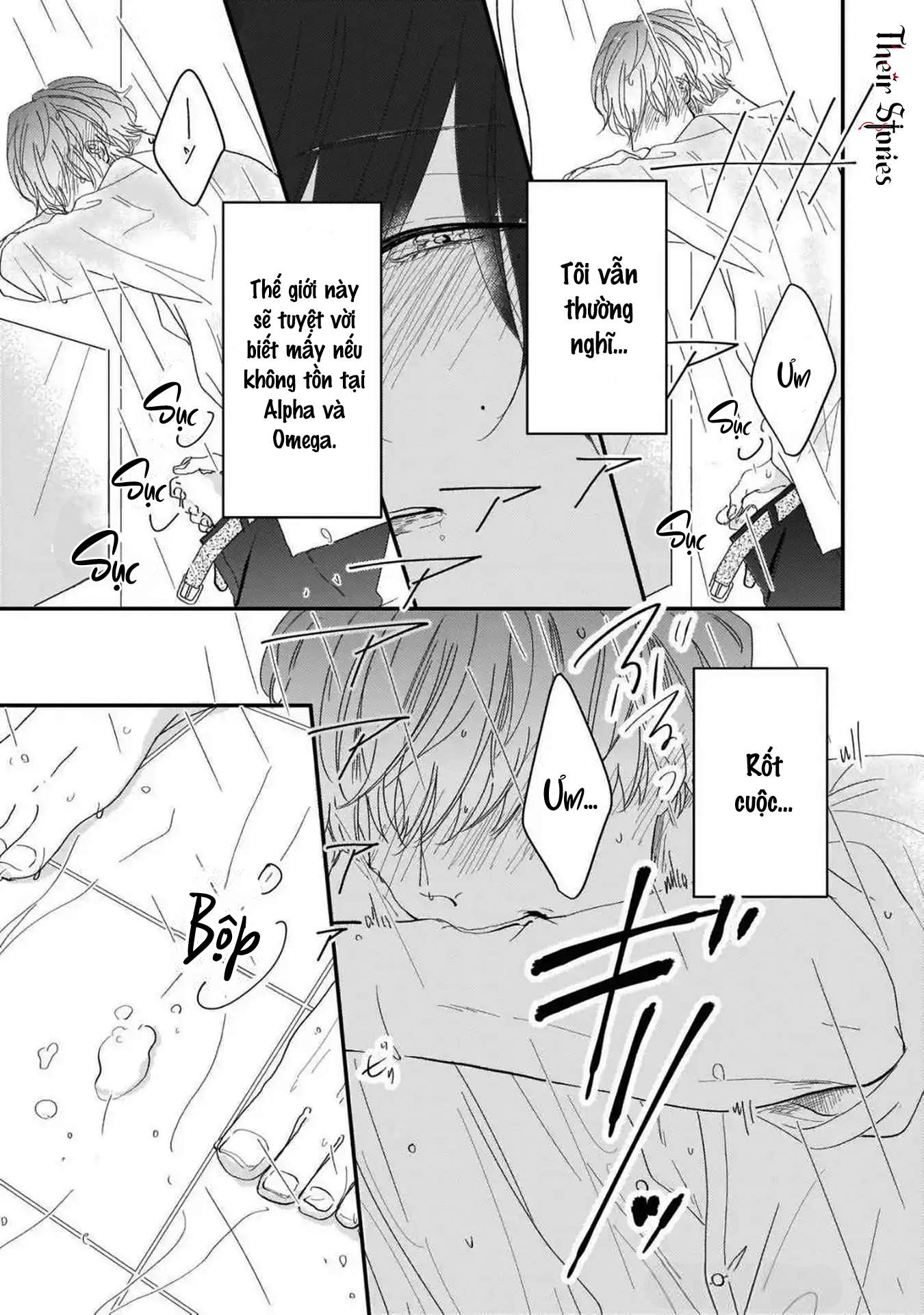 Alpha độc quyền của tôi Chap 2 - Next Chap 3