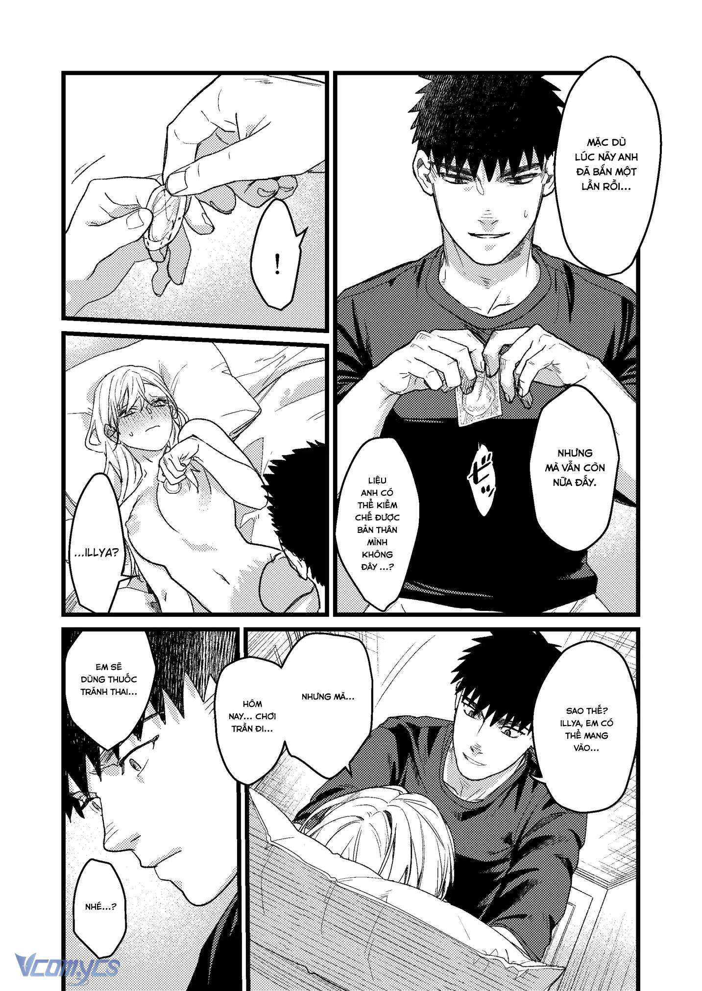 [18+] Tuyển Tập Truyện Ngắn Manga Chap 127.6 - Trang 2