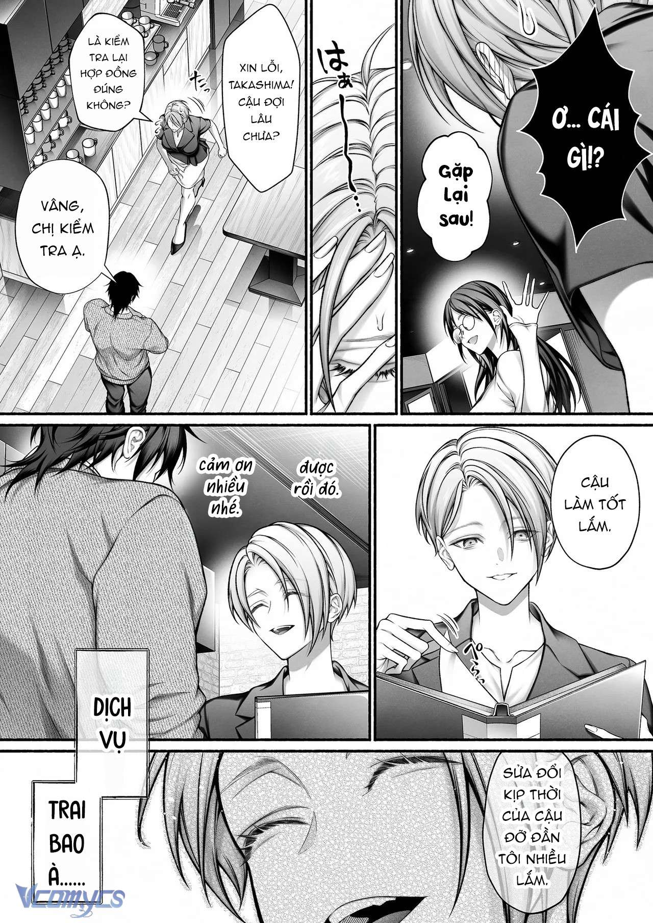 [18+] Tuyển Tập Truyện Ngắn Sếch Manga Chap 69 - Trang 2